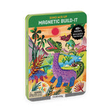 Mudpuppy Dino Mix-Up Magnetic Build-It Play Set