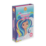 Schylling Rainbow Dream 3D Coloring Set