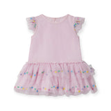 Stella McCartney Baby s/s Multicolor Dots Tulle Dress ~ Pink