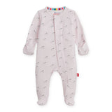 Magnetic Me Modal Footie ~ Pink Savannah Plains