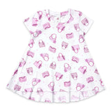 Esme s/s Hi-Lo Pj Dress ~ Girl Boss