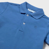 Mayoral Baby Boy Basic s/s Polo ~ Blue