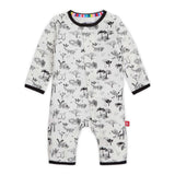 Magnetic Me Modal Magnetic Romper ~ Animal Safari