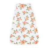 Little Unicorn Cotton Muslin Sleep Bag ~ Watercolor Roses