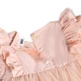 Molo Baby Cheyanne Dress ~ Petal Blush