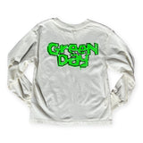 Rowdy Sprout Green Day Kerplunk l/s Tee ~ Vintage White