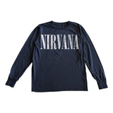 Rowdy Sprout Baby Nirvana Nevermind l/s Tee ~ Washed Black