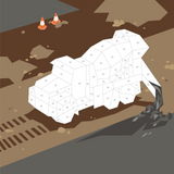 Paint by Sticker Kids: Trucks, Trains and More