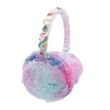 Bari Lynn Unicorn Jeweled Earmuffs ~ Tie Dye