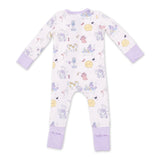 Angel Dear 2 Way Zipper Convertible Romper ~ Spa Dogs