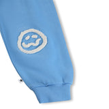 Molo Baby Disc Sweatshirt & Simeon Sweatpants Set ~ Blue Tide