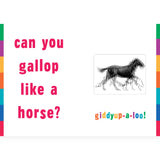 Gallop! A Scanimation Picture Book