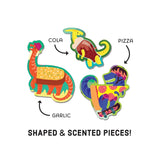 Mudpuppy Pizzasaurus Scratch & Sniff Puzzle