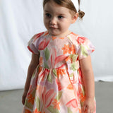 Mayoral Baby Girl Floral Print Dress ~ Blossom