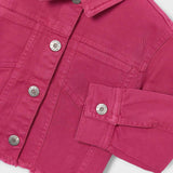 Mayoral Girls Twill Jacket ~ Petal