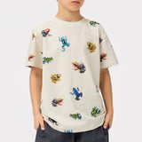 Molo Roxo s/s Tee ~ Vibrant Frogs