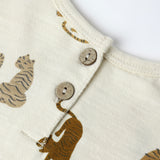 Rylee + Cru Baby Finn Dress ~ Tigers/Natural