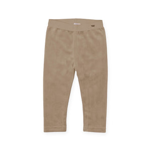 Mayoral Baby Girl Basic Velvet Leggings ~ Camel