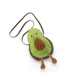 Jellycat Amuseables Avocado Bag