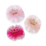 Petite Hailey Crown Tutu Clip