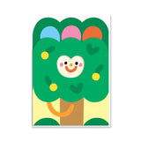 Wrap Monkey Surprise Fold Out Birthday Card