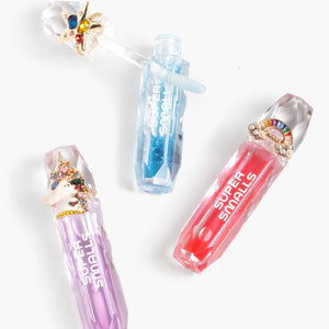 Super Smalls Gloss it Rainbow Lip Gloss & Ring Set
