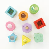 Le Toy Van Rainbow Sensory Shape Sorter