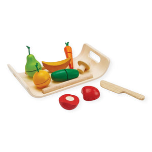 PlanToys Assorted Fruit & Vegetable Set
