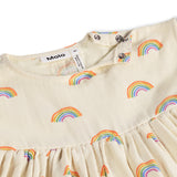 Molo Baby Channi Dress ~ Small Rainbows