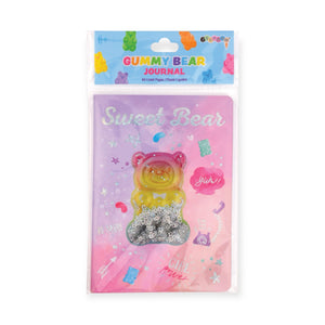 iScream Gummy Bear Shaky Glitter Journal