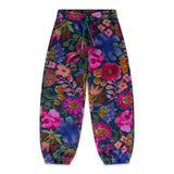 Oilily Girls Houra Botanique Sweatshirt & Papilot Sweatpants Set ~ Blue