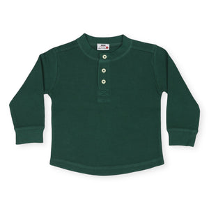 Mish l/s Thermal Henley ~ Hunter