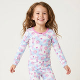 Esme Girls l/s Pj Set ~ Sweet Heaven