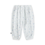 Molo Baby Enozo l/s Shirt & Serene Pants Set ~ Blue Vibes