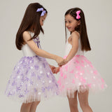 Petite Hailey Bow Tutu Dress ~ Pink