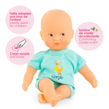 Corolle Mini Bath Doll ~ Blue