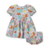 Stella McCartney Baby s/s Fairyland Dress w/ Bloomer ~ Blue