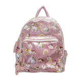 Bari Lynn Fun Vintage Unicorn Mini Backpack