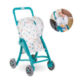 Corolle Doll Stroller ~ Teal