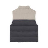 Mayoral Baby Boy Reversible Puffer Vest ~ Shadow