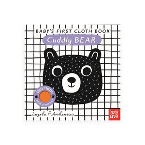 Baby’s First Cloth Book: Cuddly Bear