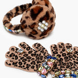 Super Smalls Jungle Jeweled Gloves