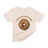 Spunky Stork You're My Everything Bagel Tee