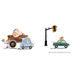Towed by Toad