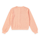 Molo Gillian Knit Cardigan 7-12 ~ Peach