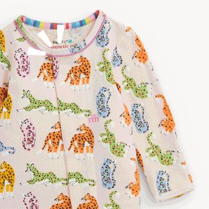 Magnetic Me Modal Footie ~ Leopard Queens