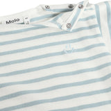Molo Baby Eivor s/s Tee & Seppo Shorts Set ~ Stream Stripe/Stream