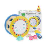 Vilac Suzy Ultman Night & Day Shape Sorter