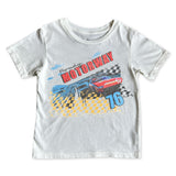 Rowdy Sprout Motorway 76  s/s T-shirt ~ Vintage White
