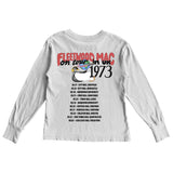 Rowdy Sprout Fleetwood Mac Penguin 1973 l/s Tee ~ Vintage White